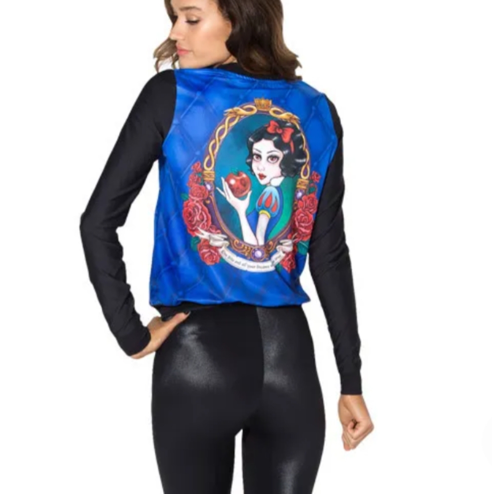 BlackMilk Snow White GF Bomber